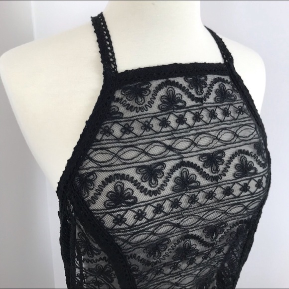 Kendall + Kylie Black Halter Dress - Picture 3 of 7